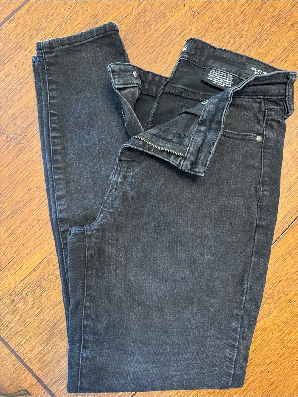 Buffalo Black Skinny Jeans - Classic Dark Wash Size 6/28